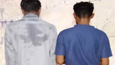 شرطة رضوم تضبط دراجتين نارية مسروقة من حضرموت وتلقي القبض على المتهمين