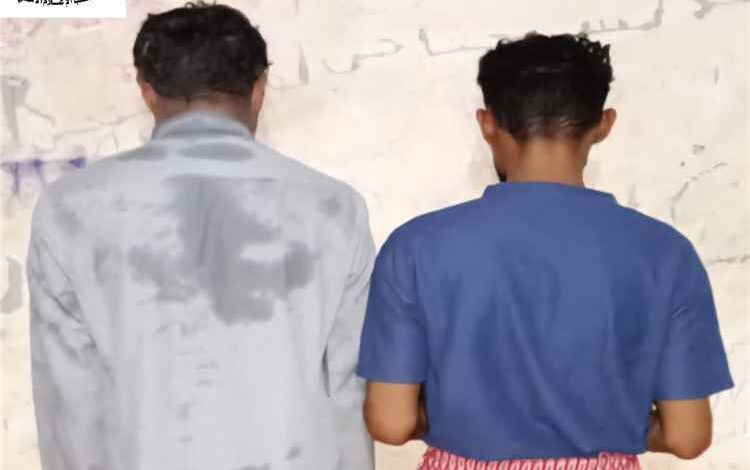 شرطة رضوم تضبط دراجتين نارية مسروقة من حضرموت وتلقي القبض على المتهمين