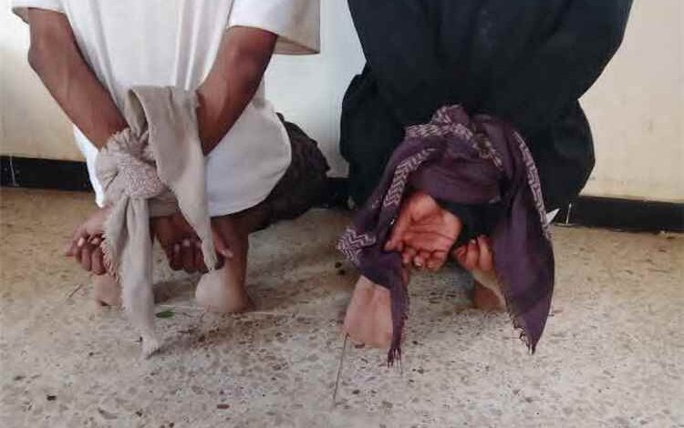 شرطة ميفعة تحيل متهمين بترويج وتعاطي مادة"الشبو" المخدر إلى النيابة العامة