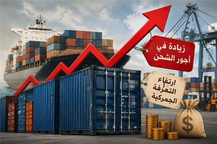 شركات يمنية في الصين تحذر من موجة غلاء واسعة وتطالب الحكومة بمراجعة الرسوم الجمركية وتكاليف الشحن