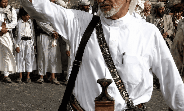 شيخ قبلي من مأرب يدعو العليمي إلى رفع الجاهزية والضرب بيد من حديد لحماية السيادة ومواجهة النفوذ الإيراني في اليمن