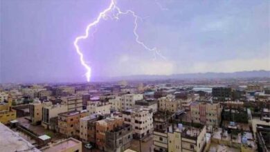 صاعقتان رعديتان توديان بحياة أربعة أشخاص من أسرتين في محافظة حجة