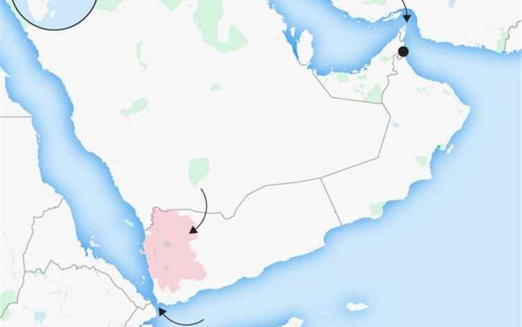 صحيفة بريطانية: إيران تسعى للسيطرة على باب المندب عبر الحوثيين وتنسيق مع حركة الشباب الصومالية