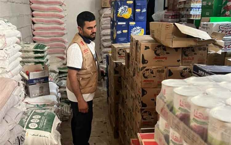 صناعة المنصورة يضبط مخالفة تموينية بشارع الخمسين ويكثف رقابة الأسعار والصلاحية بالسوبرماركات