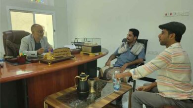 صندوق النظافة بساحل حضرموت يستقبل مدير وحدة النظافة بشبام لبحث تعزيز التعاون وتبادل الخبرات