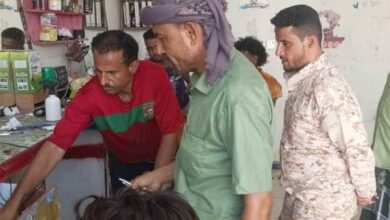 صندوق النظافة ينفذ نزولاً ميدانياً على صوالين الحلاقة بحالمين