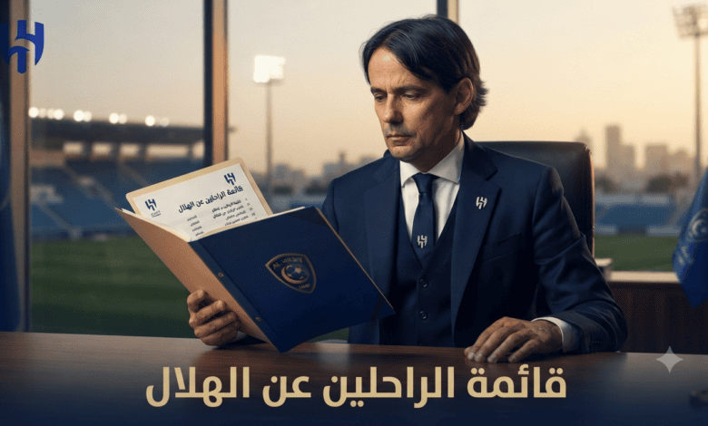 صورة : قائمة الراحلين عن الهلال خلال ميركاتو الصيف