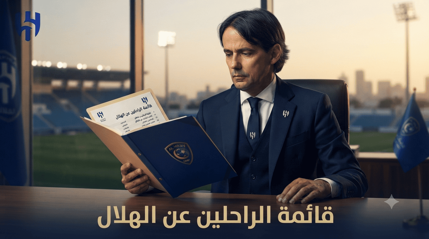صورة : قائمة الراحلين عن الهلال خلال ميركاتو الصيف
