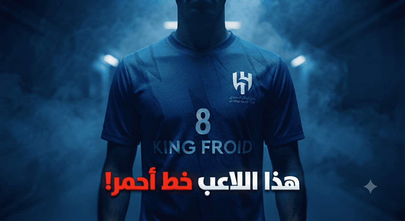 صورة: لاعب هلالي لا يجب أن يرحل عن الزعيم!