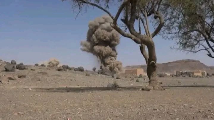 ضربات جوية مجهولة تهز خمس محافظات يمنية.. أكثر من عشرين غارة تستهدف مواقع حساسة للحوثيين