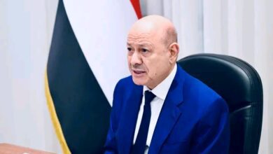 عاجل: الرئيس اليمني في بيان ثانِ يصدر توجيهات وقرار سيادي