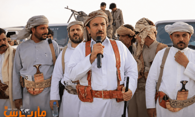 عاجل: الشيخ حمد بن فدغم يعلن توافقًا تاريخيًا بين 128 قبيلة يمنية لتوحيد وتنظيم العمل القبلي، استعدادًا لمواجهة الحوثيين.