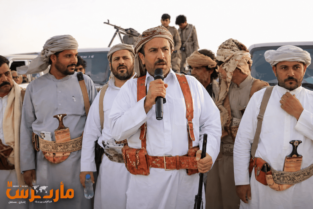 عاجل: الشيخ حمد بن فدغم يعلن توافقًا تاريخيًا بين 128 قبيلة يمنية لتوحيد وتنظيم العمل القبلي، استعدادًا لمواجهة الحوثيين.