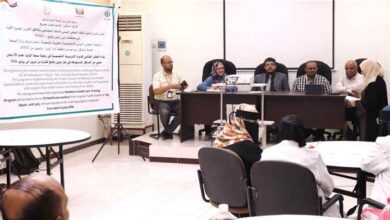 عدن.. اختتام دورة تأهيلية متخصصة في مجال رعاية حديثي الولادة