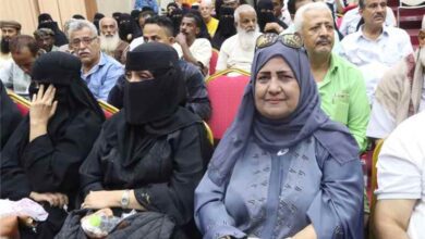 عدن تودع "فارس المسرح " في حفل تأبين مهيب للراحل سعيد علي عولقي بمسرح الفقيد رائد طه