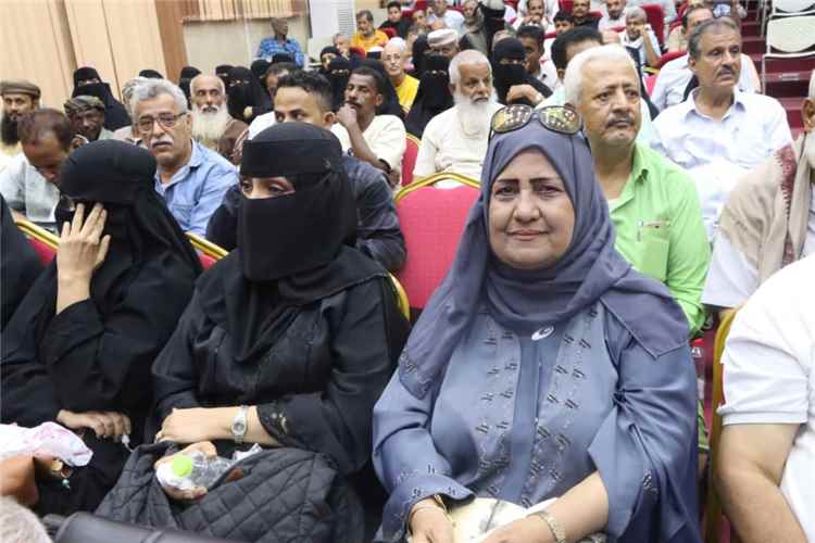 عدن تودع "فارس المسرح " في حفل تأبين مهيب للراحل سعيد علي عولقي بمسرح الفقيد رائد طه