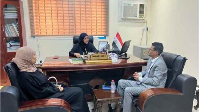 عدن.. رئيسة اللجنة الوطنية للمرأة تبحث مع مؤسسة"أوار"  تعزيز أدوار النساء تنموياً وسياسياً