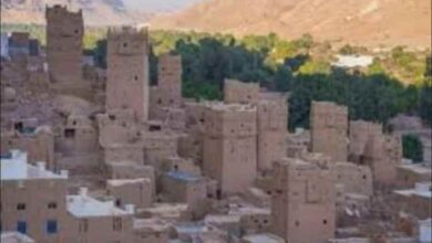 عرماء النفطية في شبوة تعيش في ظلام دامس