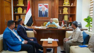 عضو مجلس القيادة الخنبشي يؤكد أهمية تطوير إنتاج وتسويق المنتجات الزراعية وتعزيز جودتها
