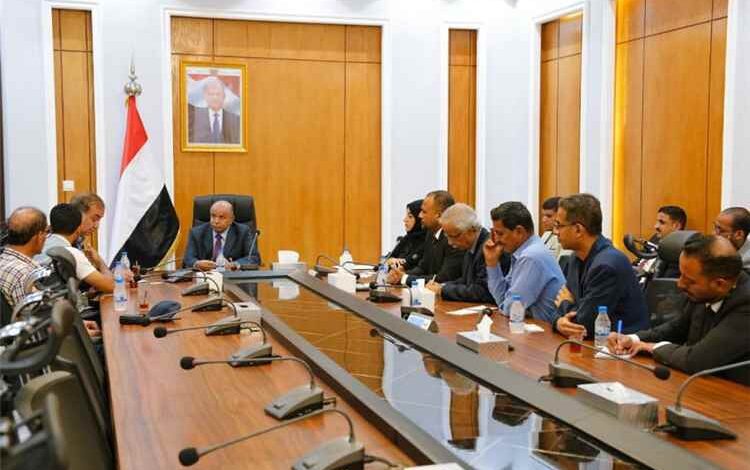 عضو مجلس القيادة الخنبشي يبحث مع المفوضية السامية القضايا المتعلقة بتعزيز وحماية حقوق الإنسان