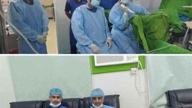 عمليات جراحية نوعية في الكلى والمسالك البولية بالمستشفى التخصصي الخيري بعزان