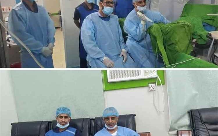 عمليات جراحية نوعية في الكلى والمسالك البولية بالمستشفى التخصصي الخيري بعزان