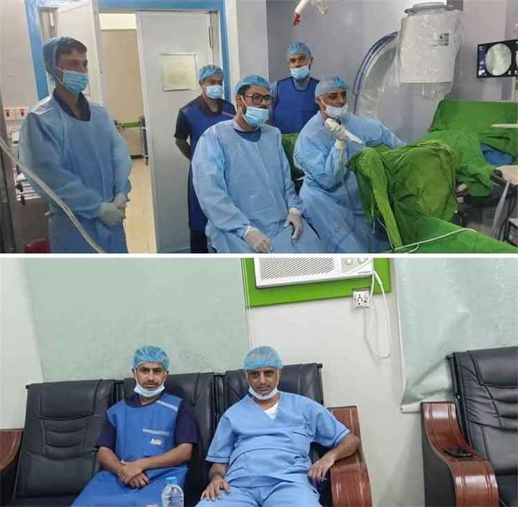 عمليات جراحية نوعية في الكلى والمسالك البولية بالمستشفى التخصصي الخيري بعزان