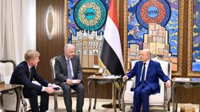 غروندبرغ يختتم مشاوراته في الرياض ويتوجه إلى مسقط لبحث خفض التصعيد في اليمن