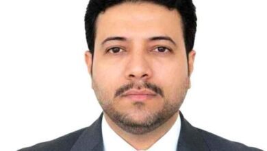 فائد دحان: تعيين تركي قشن محافظًا لصعدة إعلان لنهاية مرحلة وبداية عهد الاستحقاق والكفاءة