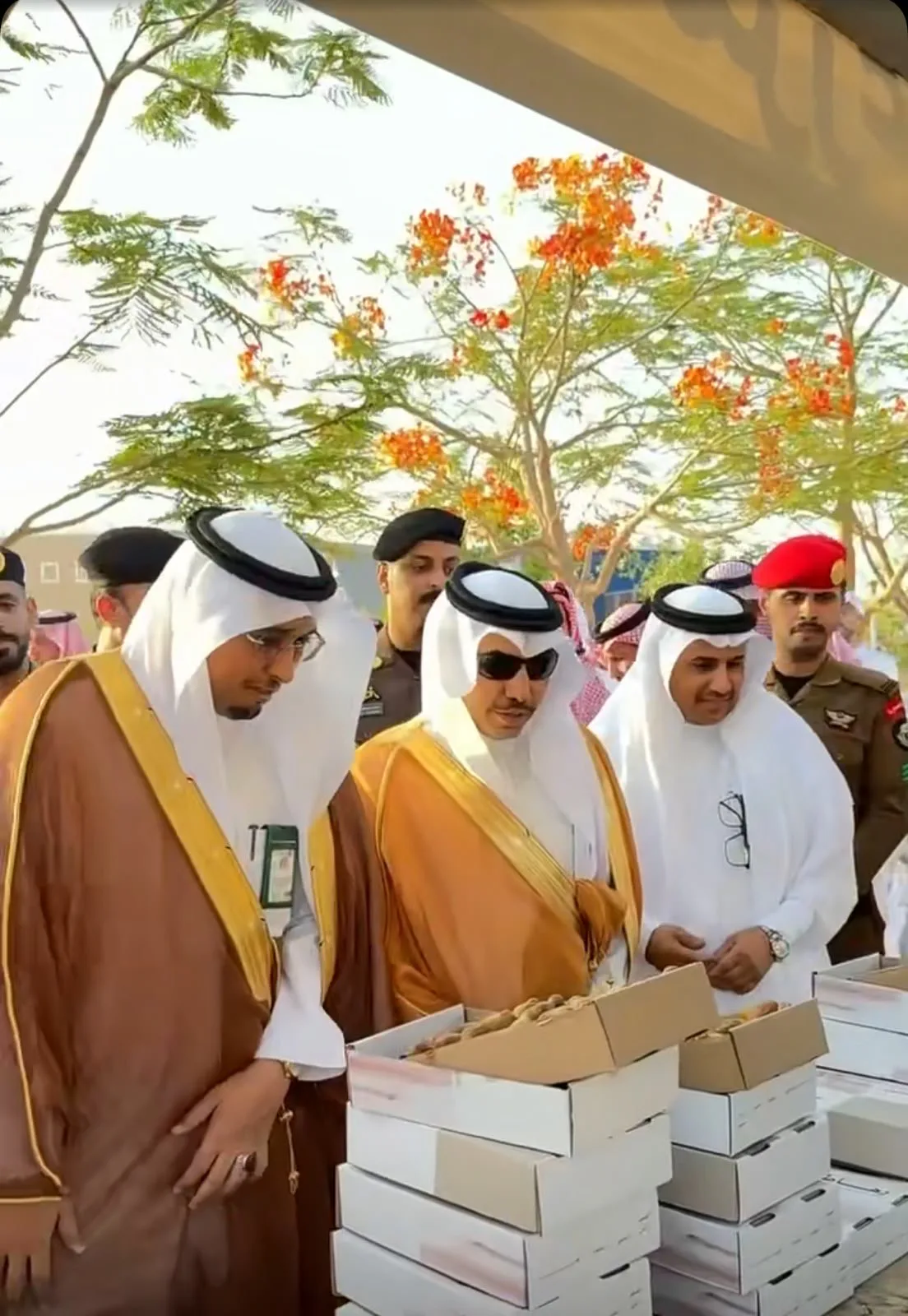 فرع البيئة بمكة يدشّن سوق رهاط الموسمي السادس للتمور في محافظة الجموم
