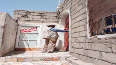 فرق الجهاز المركزي للإحصاء تواصل حصر الأسر والمساكن في أبين
