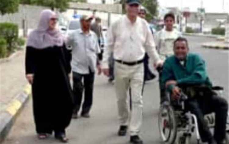 فريق المسح الميداني يواصل تحديد مسارات آمنة لذوي الإعاقة في مديريات عدن
