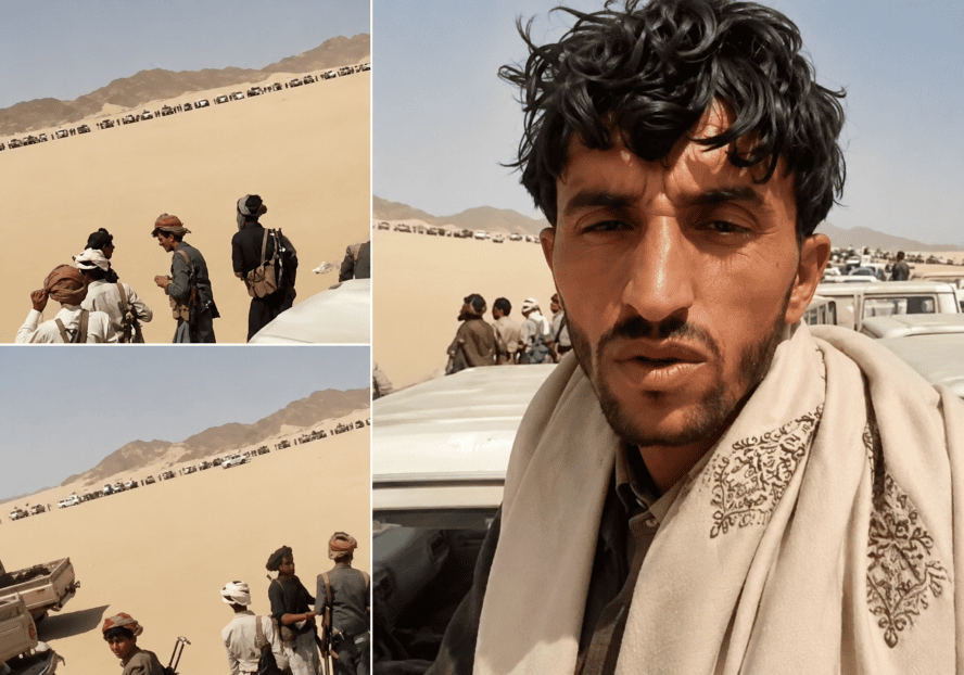 فشلٌ ذريع لمليشيا الحوثي في محافظة الجوف.. قبائل ذو حسين تطرد تجمعاً قبلياً حوثياً من مناطقها.. فعالية تكشف حقيقة الحوثي وحجمه.. شاهد