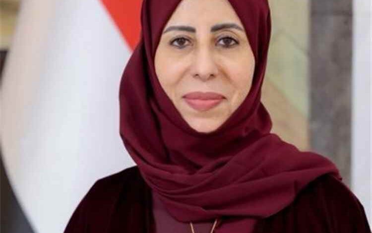 في أول تصريح لها.. وزيرة الخارجية تتعهد بحشد الدعم الدولي لاستعادة الدولة وإنهاء انقلاب الـ.ـحوثي