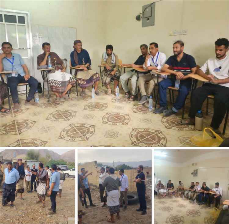 في خطوة لتعزيز التعاون.. جمعية "الأسرة" تُنفّذ زيارتها الأولى لجمعية "ريدان" في مديرية بيحان