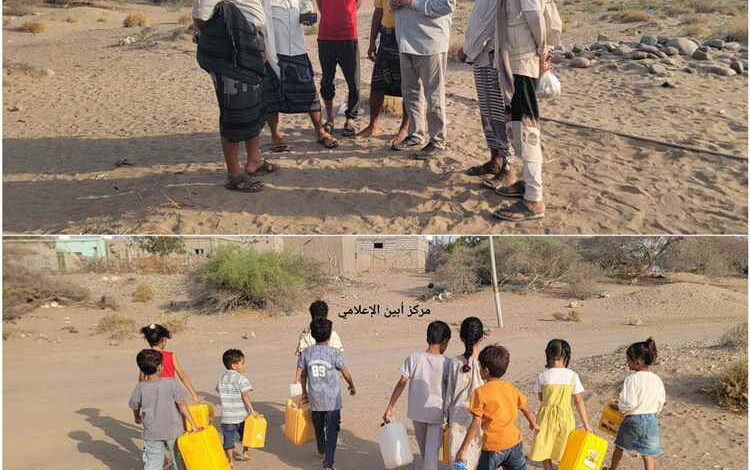 في ظل غياب مقومات الحياة.. قرية "الحبيّل" صورة حقيقية للحياة الهشة التي يعيشها سكان الأرياف في تبن بمحافظة لحج .!