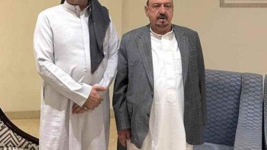في لقاء جمعهما : الميسري والبركاني يناقشا جملة من القضايا الوطنية
