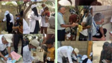 في يومه الثالث والأخير.. فرق عمل النشاط الإيصالي  تختتم جولتها الثانية بالمحفد بإشراف وزاري
