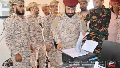 قائد الفرقة الثالثة بقوات درع الوطن يتفقد اللواءين الأول والثاني في العبر ويؤكد رفع الجاهزية القتالية