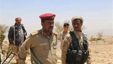 المشهد اليمني - قائد محور طور الباحة يُفاجئ الحوثيين بإعلان حاسم.. الجاهزية القتالية وصلت ذروتها والأوامر بالانتظار
