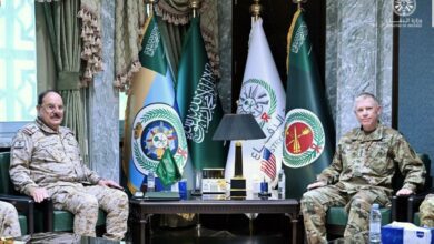 قادة الدفاع الجوي السعودي والأمريكي يبحثان تعزيز التعاون وسط تصاعد التهديدات الإيرانية والحوثية