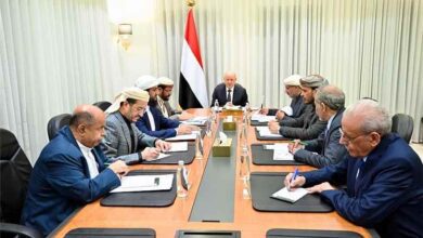 قبائل البيضاء تؤكد تأييدها لدعوة رئيس مجلس القيادة الرئاسي وتعلن جاهزيتها لإسناد معركة استعادة الدولة
اخبار المحافظات