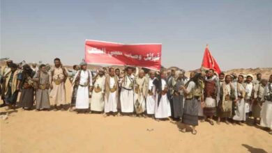 قبائل وصاب بن حمير تلبي النكف القبلي وتصل إلى مطرح الكرامة في الريان