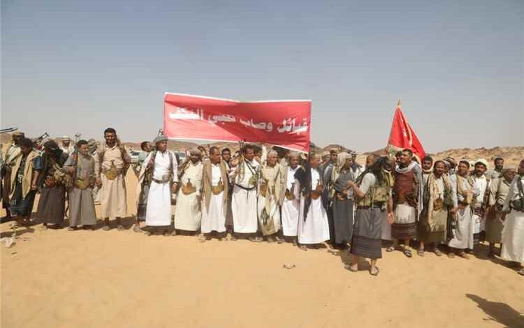 قبائل وصاب بن حمير تلبي النكف القبلي وتصل إلى مطرح الكرامة في الريان