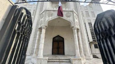 قطر تنفي استضافة وفد إيراني في سفارتها بدمشق