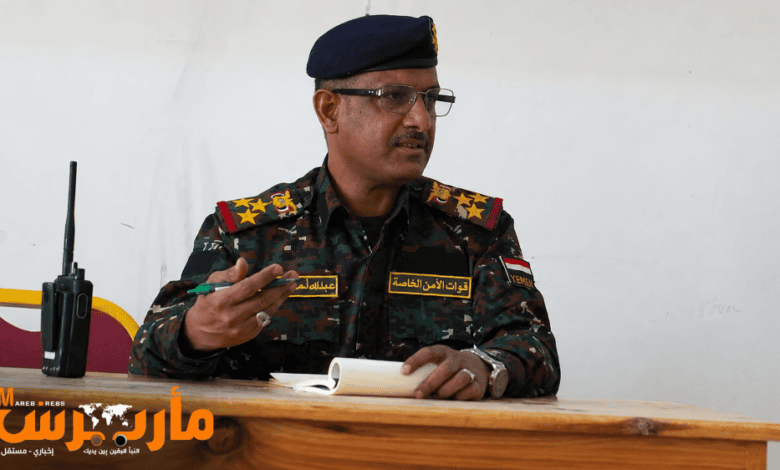 قوات الأمن الخاصة بمأرب ترفع الجاهزية القصوى لمواجهة التهديدات الأمنية