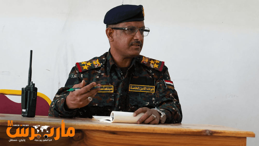 قوات الأمن الخاصة بمأرب ترفع الجاهزية القصوى لمواجهة التهديدات الأمنية