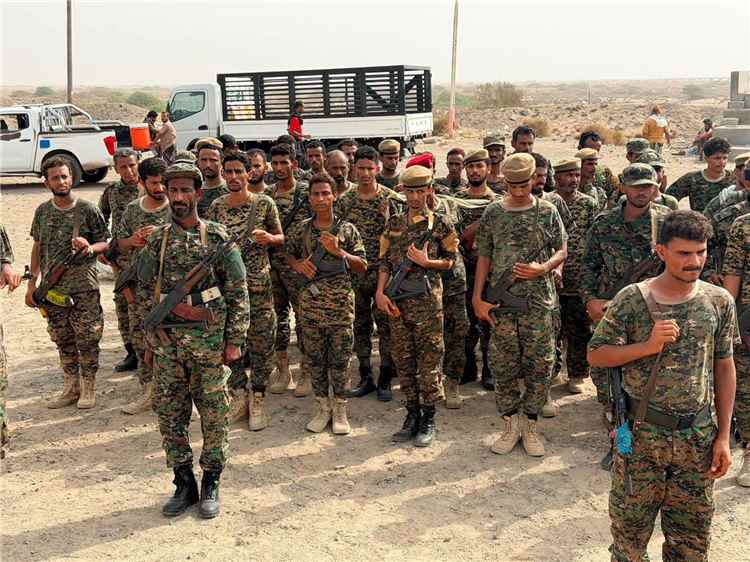 قوات الأمن الوطني بالصبيحة تدشن خطة لإعادة الهيكلة والانتشار الشامل