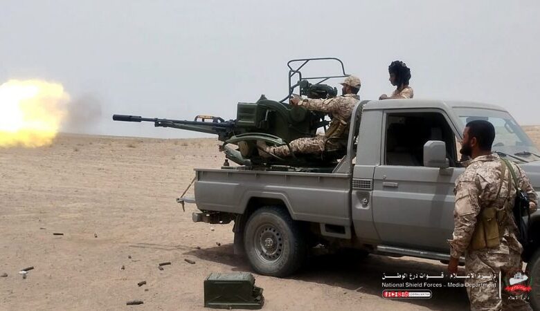 «قوات درع الوطن» ترفع جاهزيتها القتالية.. تدريبات ميدانية بالذخيرة الحية لرفع كفاءة وحداتها العسكرية