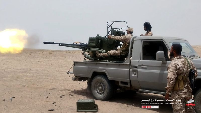 «قوات درع الوطن» ترفع جاهزيتها القتالية.. تدريبات ميدانية بالذخيرة الحية لرفع كفاءة وحداتها العسكرية